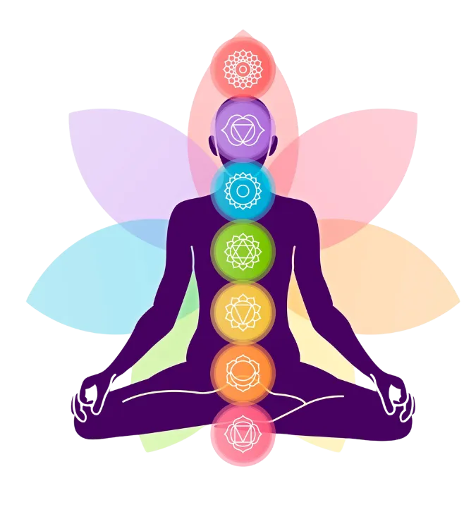 persona meditando