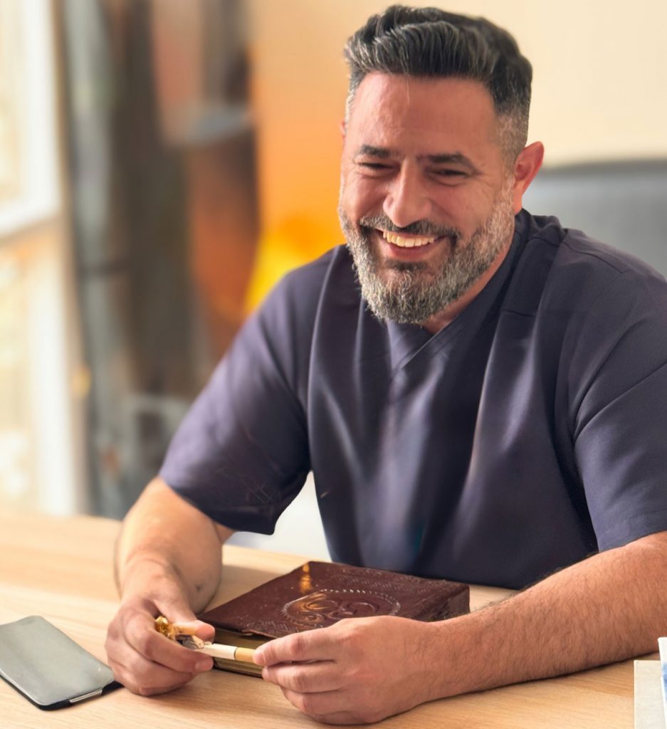 Juan Bando, fundador de Caminar Creciendo