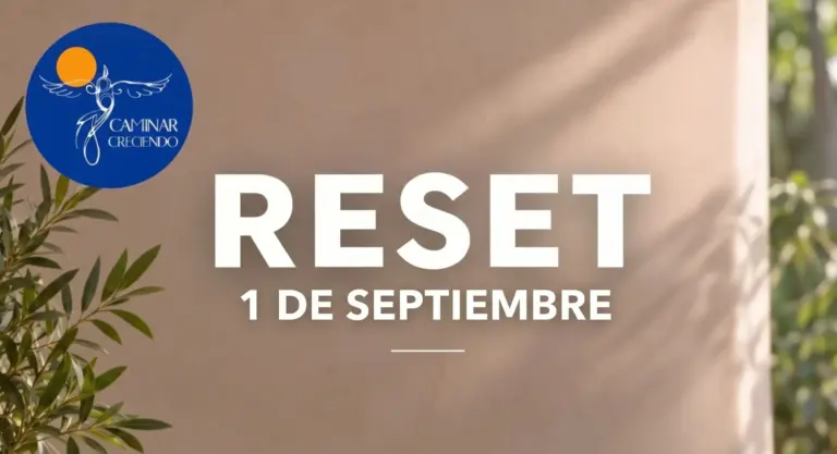 RESET, 1 de septiembre de 2026